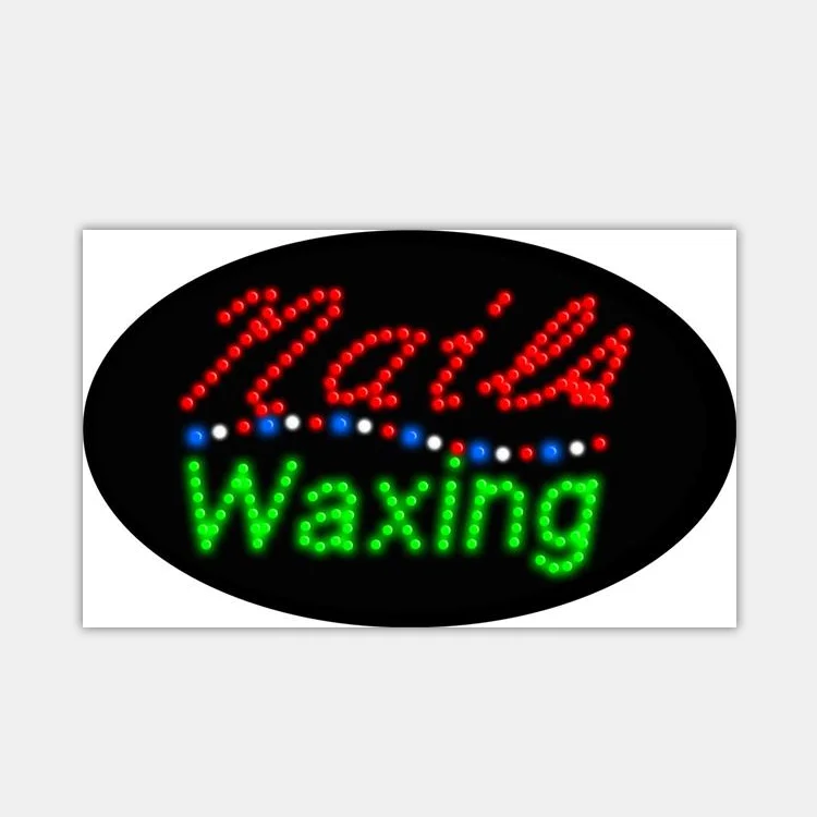 Оптовая продажа, китайская фабрика, анимационная светодиодная вывеска