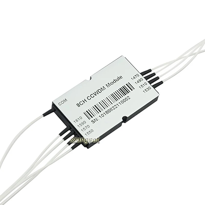 4/8 Channel CCWDM Module Mux/Demux Compact CWDM 8CH Mini CWDM
