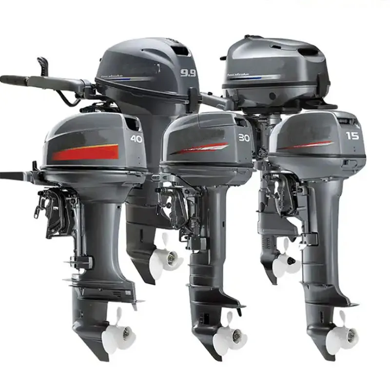 Marine 2-4stroke Outboard Motor/Engine for Fishing Boat /Plastic Boat