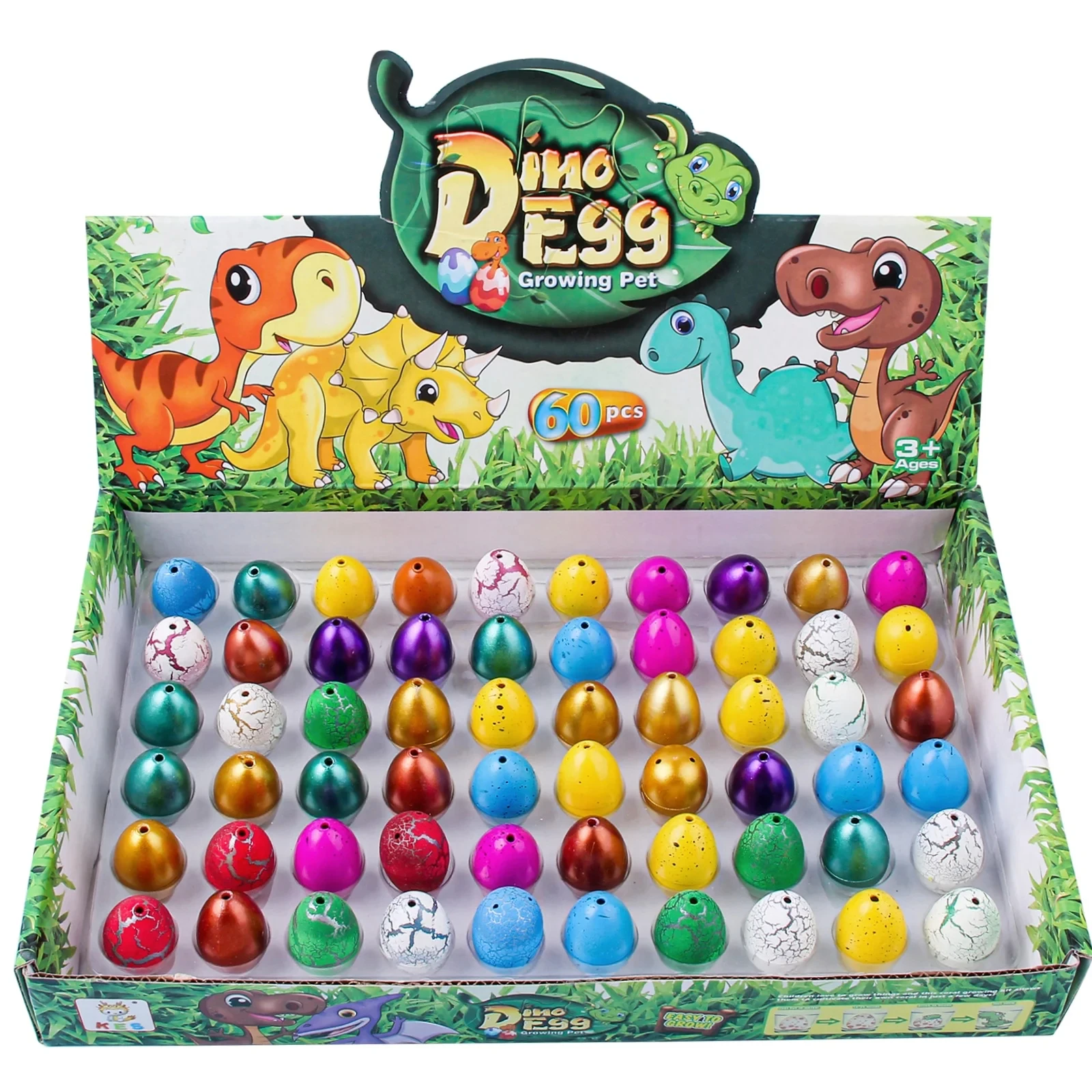 Small Hatching Dinosaur Eggs, Unveiling Unique Mini Dinosaurs Perfect for Party Treats&Surprise Bags Dinosaur  Decorations