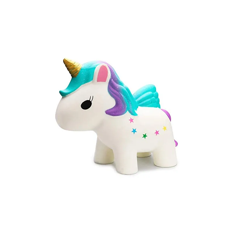 Kawaii Unicorn Squishy New Squishy Toys Slow Rising Lovely Unicorn Horse Dolls Unicorn Squishy Stress Relief Toy
