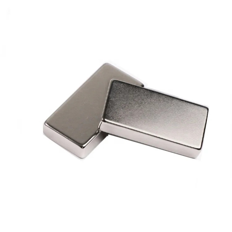 N52 N54 M H SH UH Neodymium -Iron-Boron Bar Custom Magnet Block Ndfeb Powerful Strong for Motor