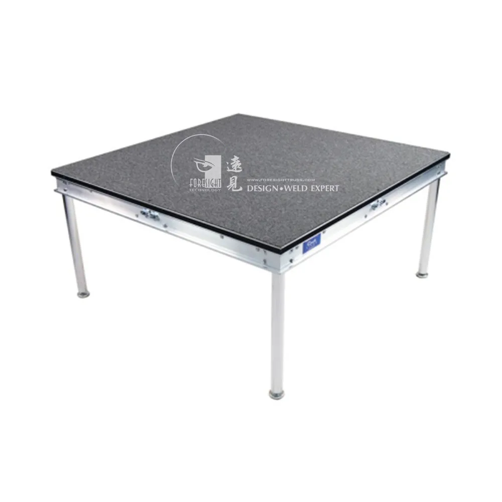Foresight indoor outdoor selling movable portable stage dance floor for sale