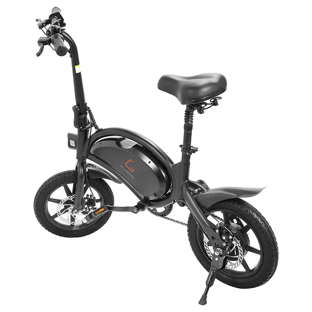  Складной электровелосипед KUGOO B2 электрический велосипед 2021 на толстых покрышках в наличии