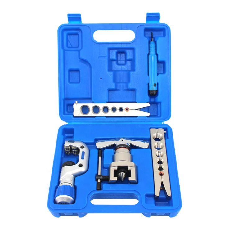 Hand Tool Ste Pipe Refrigeration Tools Sets Manual Copper Tube Expander Flaring Tool Sets