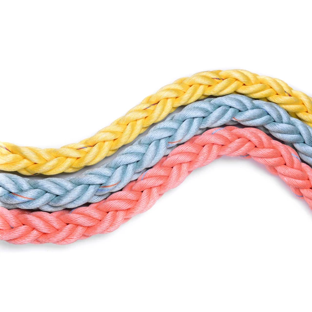 FBR 8/12 Strands PP ropes 52mm POLYPROPYLENE Marine rope Mooring Hawser for Boats & Ships