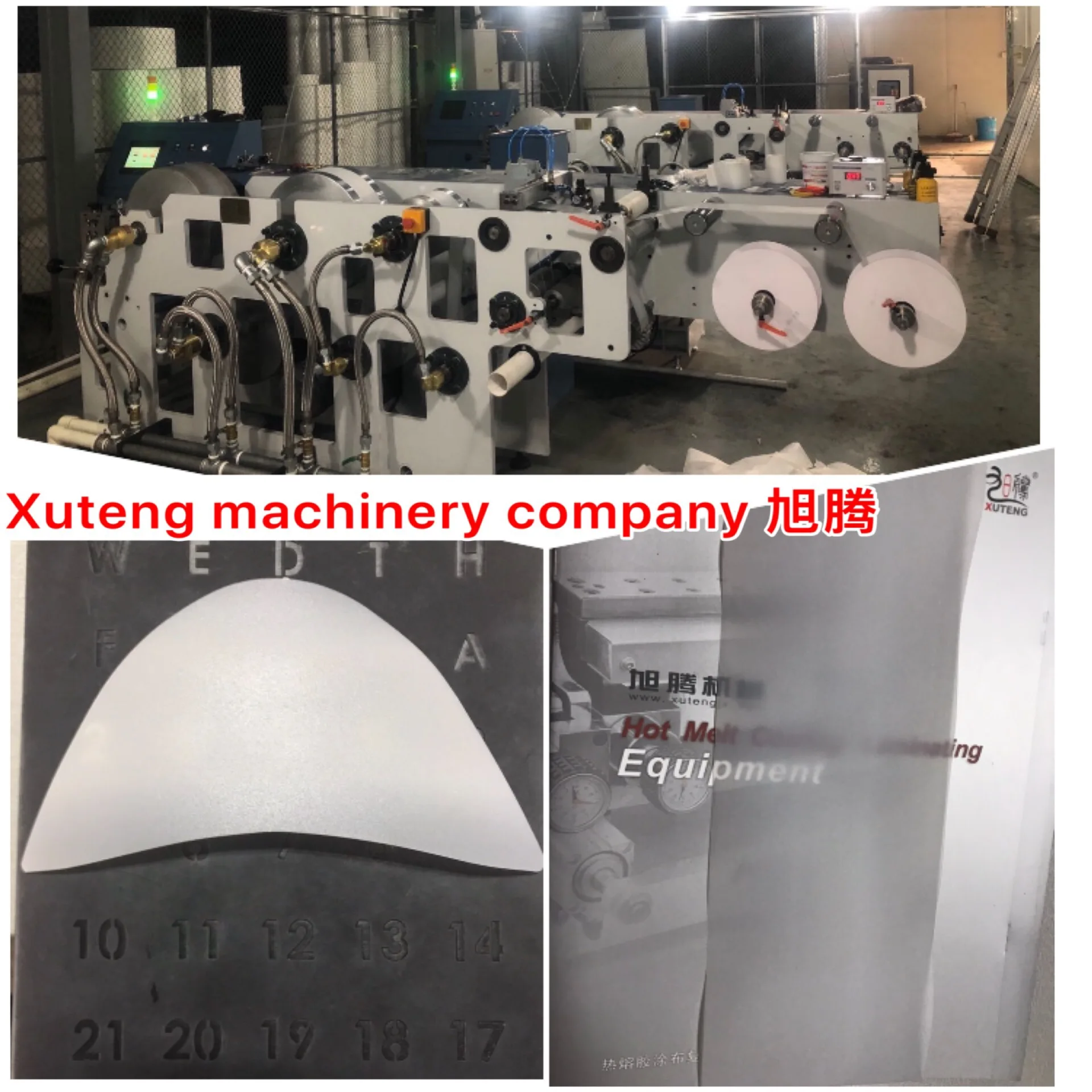 
New function RB-100 Low temperature TPU(hot melt granule) extrusion machine for toe puff of shoe upper 