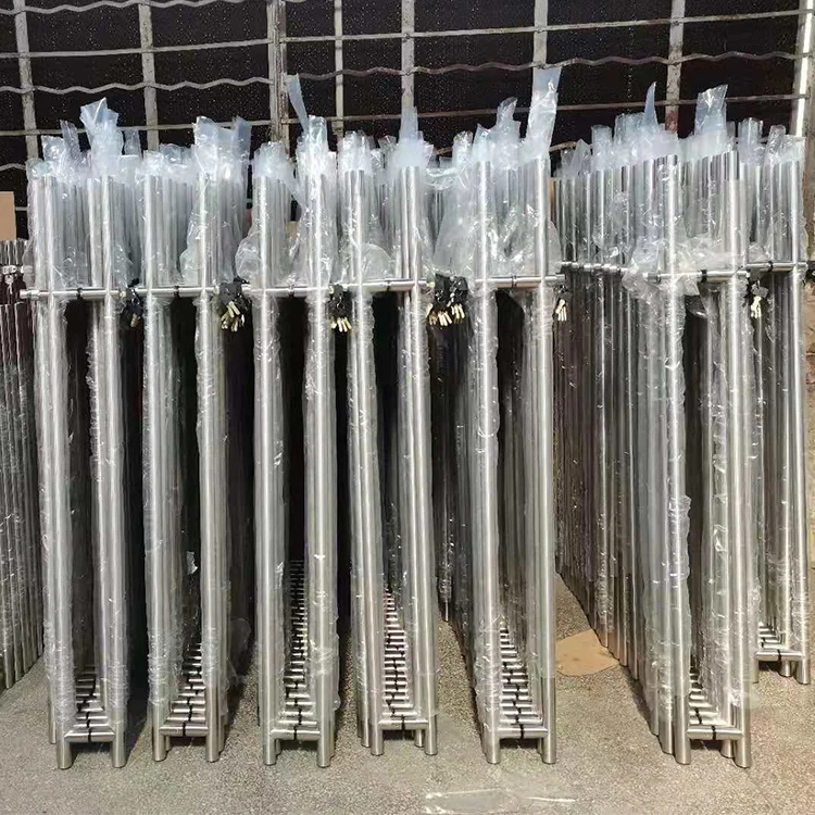 HDSAFE 304 stainless steel glass door lock handle sliding interior door handles with lock entrance glass door black pull handle