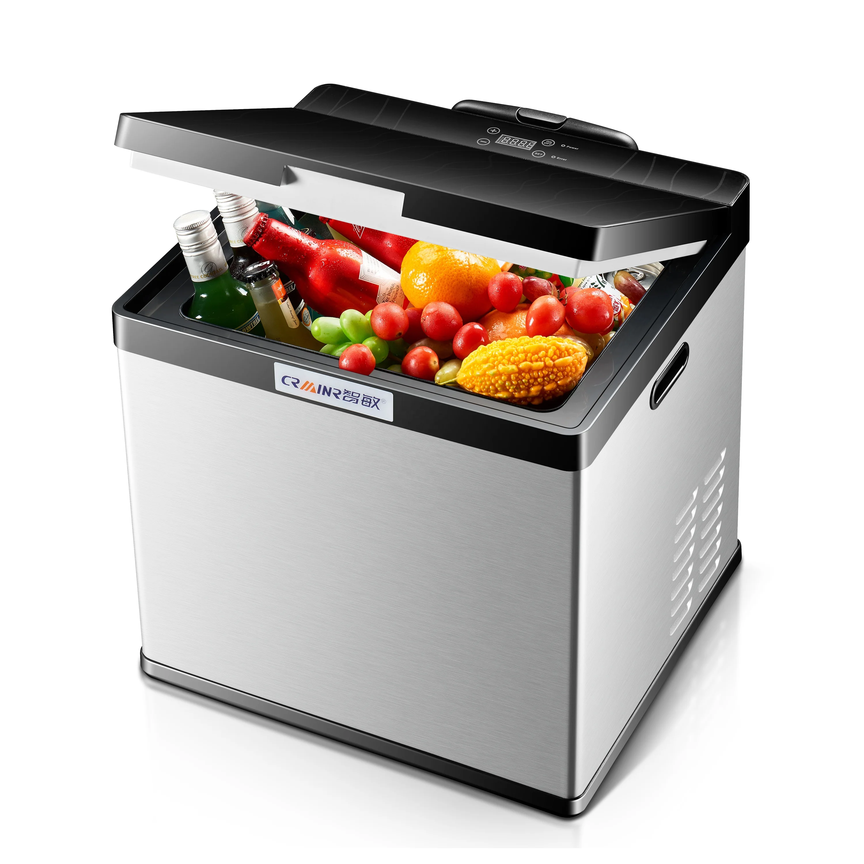 12V DC  Car refrigerator with microcomputer control(ZM-18D)