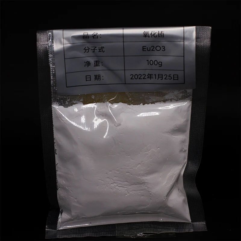 Low Price High Purity Rare Earth Oxide Eu2O3 Europium Oxide