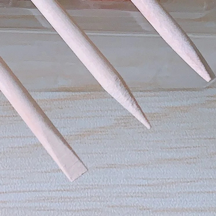 
Wooden orange sticks for nail Cuticle pusher remover nail art sticks 