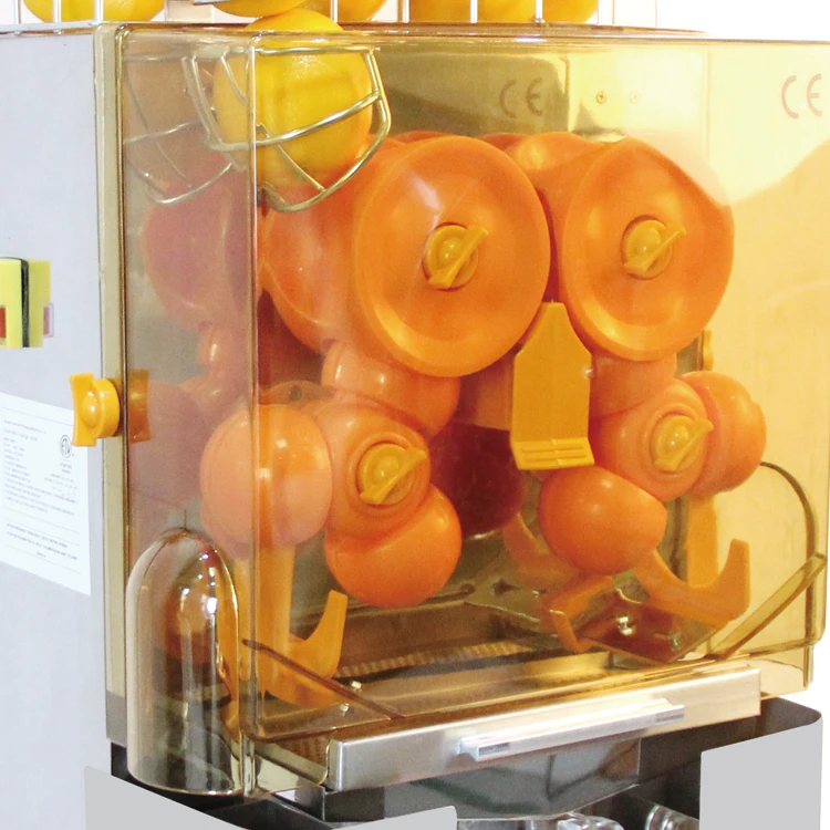 High speed extrusion commercial orange juice machine fresh orange juice machine orange machine juice with KC certificate