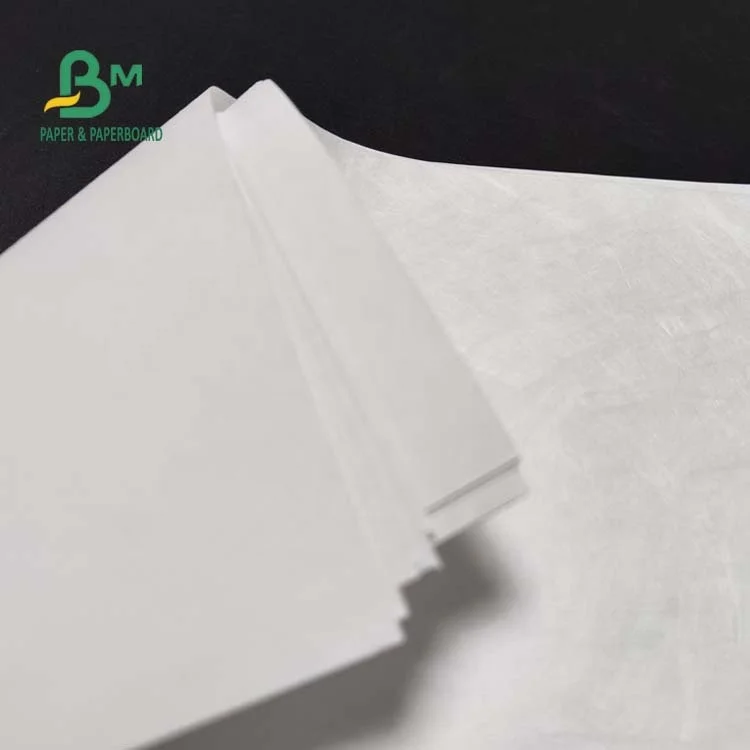Lightweight 1056D 1070D Inkjet Fabric Paper for Running Bibs A4 Tear Resistant