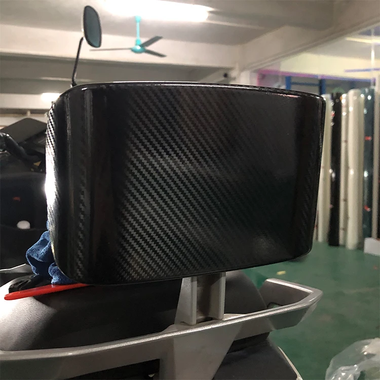 PPF TPU  carbon fiber stickers High quality gold and silver series Automotive Paint Protection Retrofit film