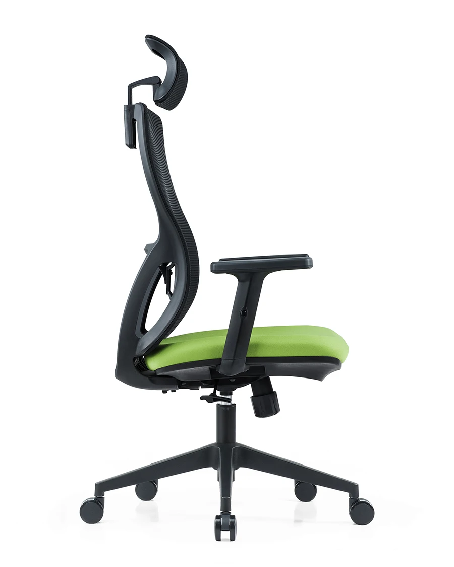 Commercial High Back Office Chairs Furniture reclining full mesh office chair