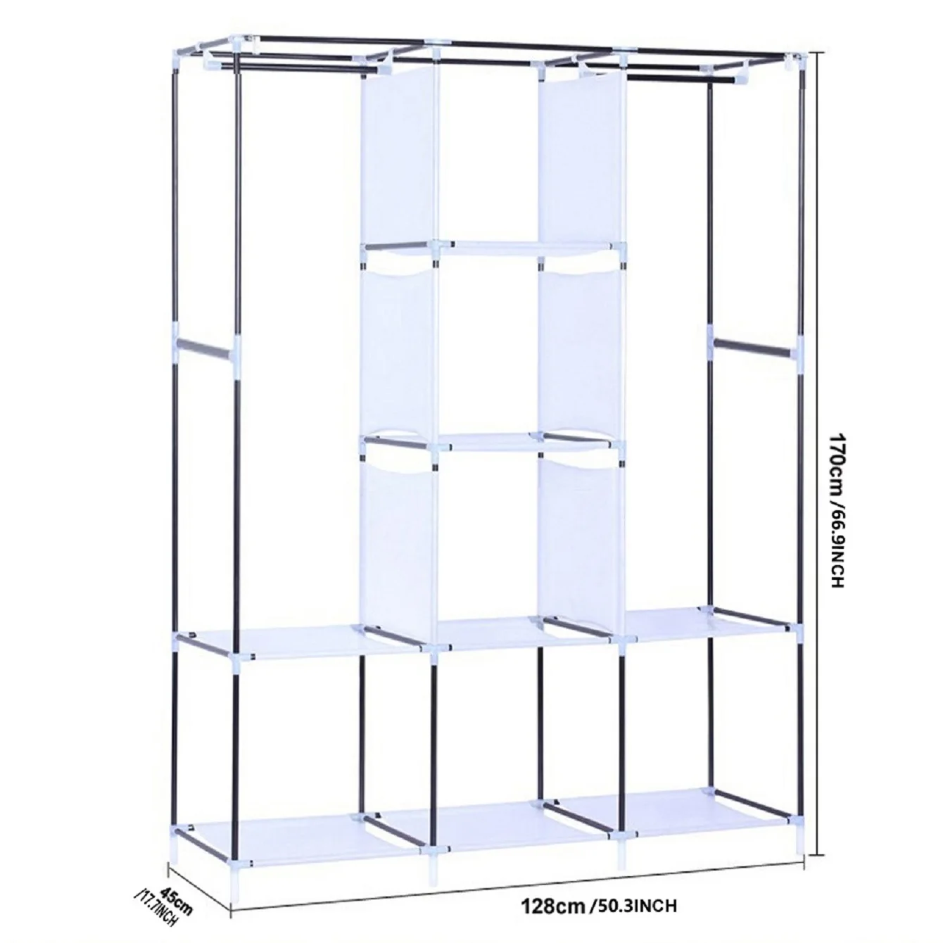 bowling set for adult for adults furniture Housekeeping double color wardrobe design fabric simple cloth wardrobe