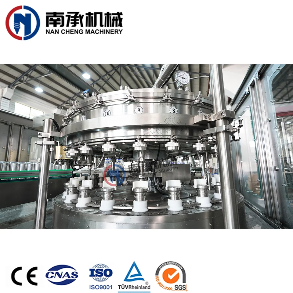 Aluminum Can juice Filling Capping Machine Production Line/juice can production/CAN Filling Machine