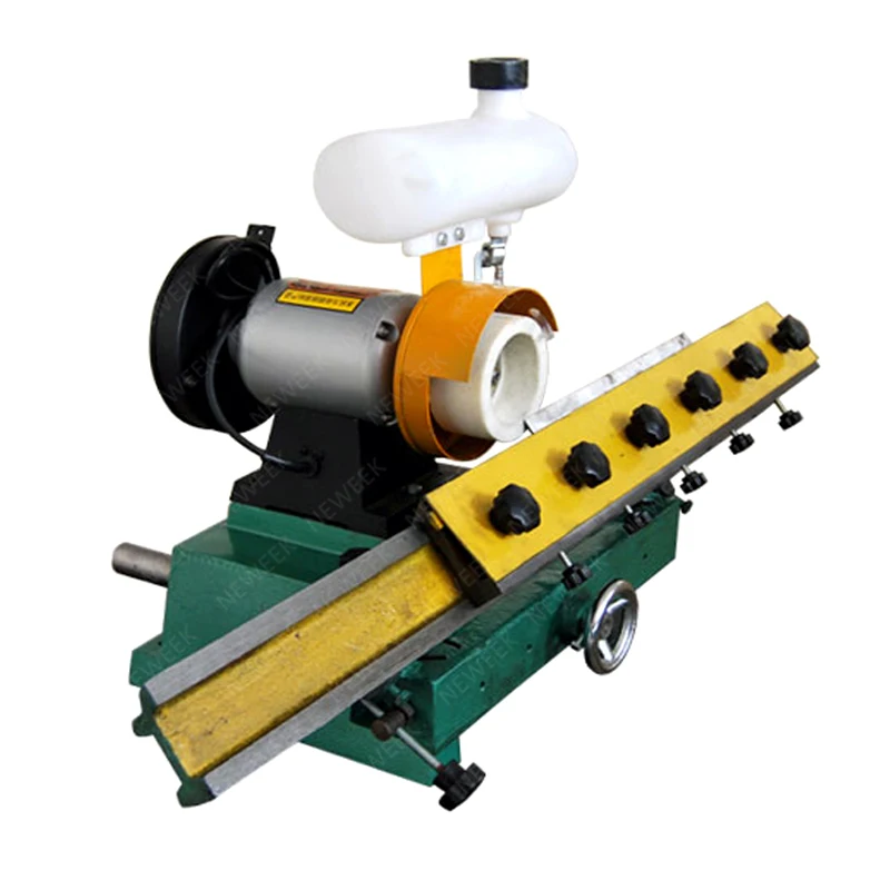 NEWEEK Low price professional electric mini grinder planer blade grinding knife blade sharpening machine