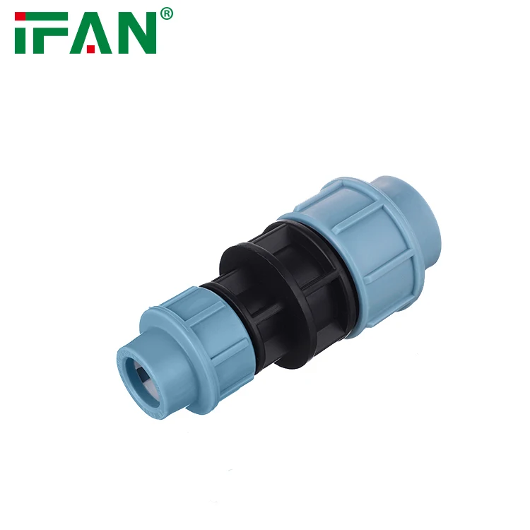 Фитинг IFAN HDPE 25-110 мм синий PN16 редукционный разъем фитинг для труб