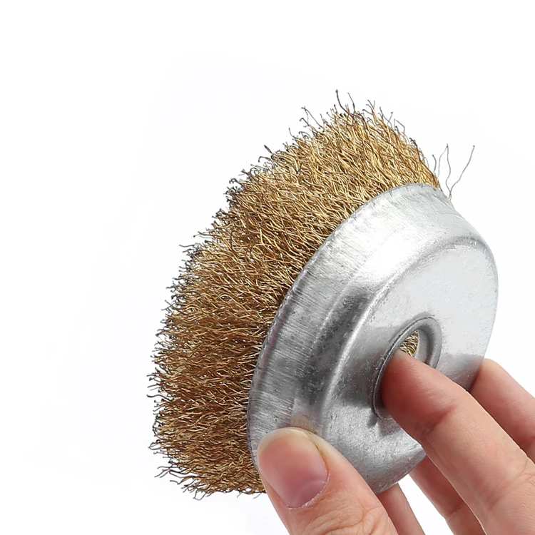 Good price copper wire grinding wheel 200mm Copper wire grinding wheel