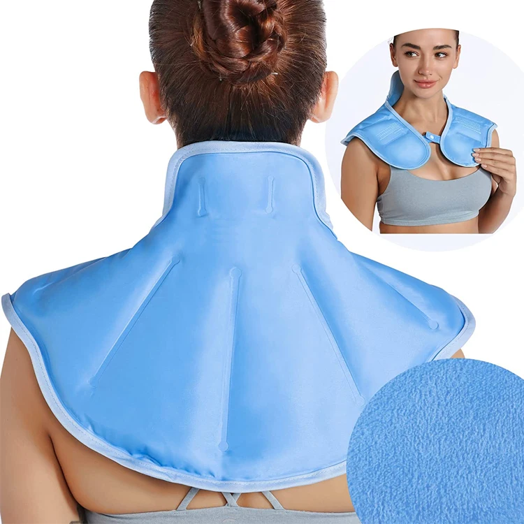 Trending Products 2024 New Arrivals Custom Shoulder gel Ice Pack Wrap for Pain Relief
