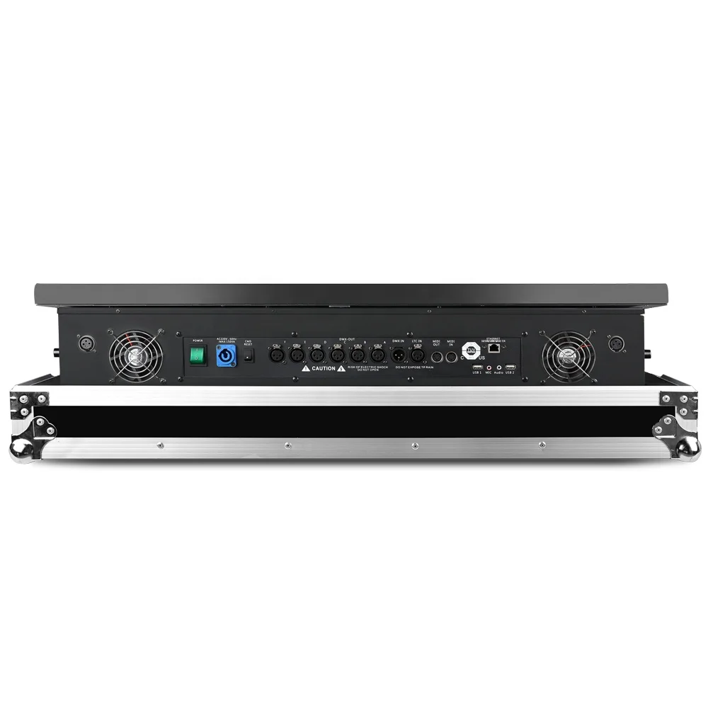 Professional stage lighting DMX controller grand ma 120G SSD/ CORE I7 CPU 8G RAM Grand MA2 console dmx512 with flight case