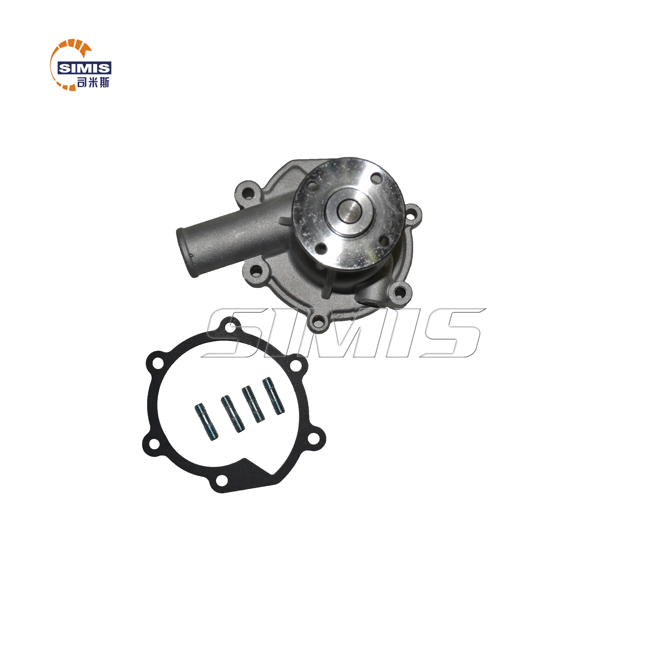 SIMIS Water Pump For MITSUBISHI L3E L3C Diesel Engine Parts OEM MM433170 MM43317001 Engineering Machinery Truck Spare Parts