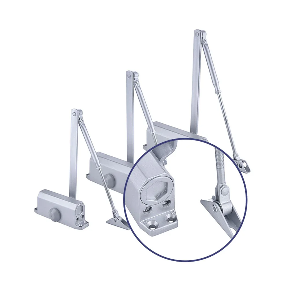 Door closer Heavy Duty automatic door closer Adjustment soft close door closer