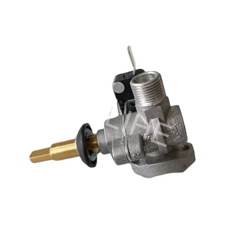 Popular NEW LPG Stove Burner Stove Parts Solenoid Valves Brass Gas Control Safety Valve for cooker