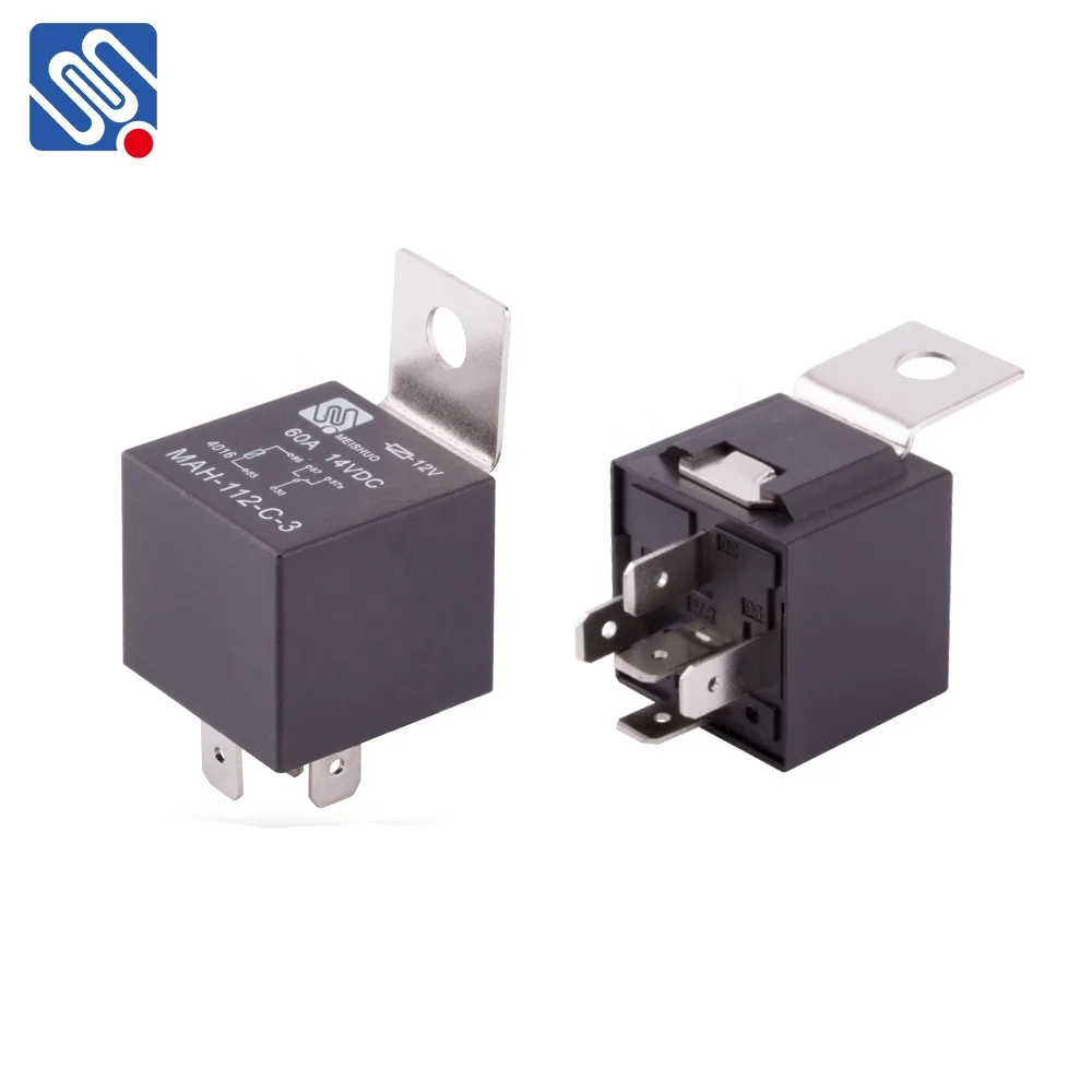 Meishuo 12V 24V 30A 40A with Diode with Resistor Automotive relay
