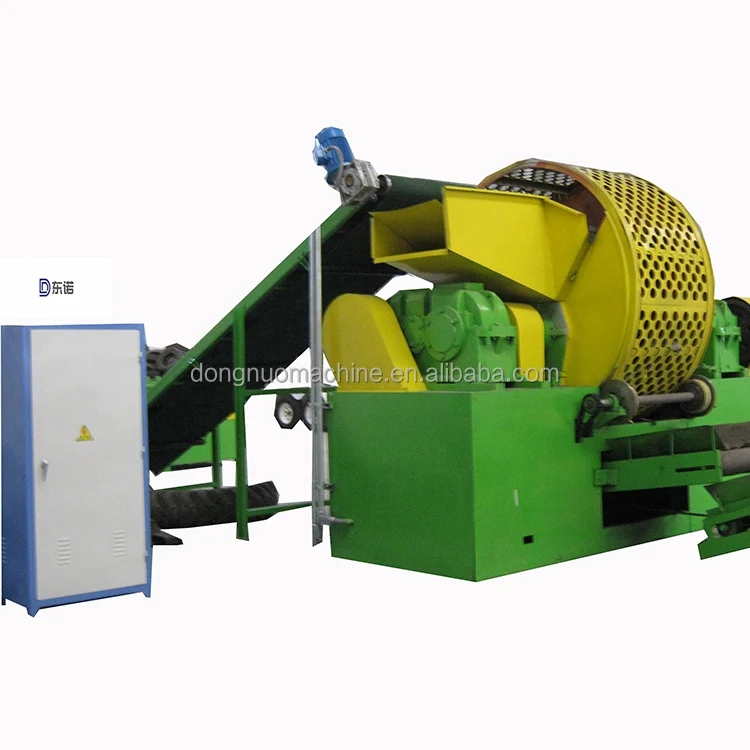 High Efficient Waste tire shredder/Fine Rubber Powder Grinding Machine/Tyre Rubber Crumb Production Line