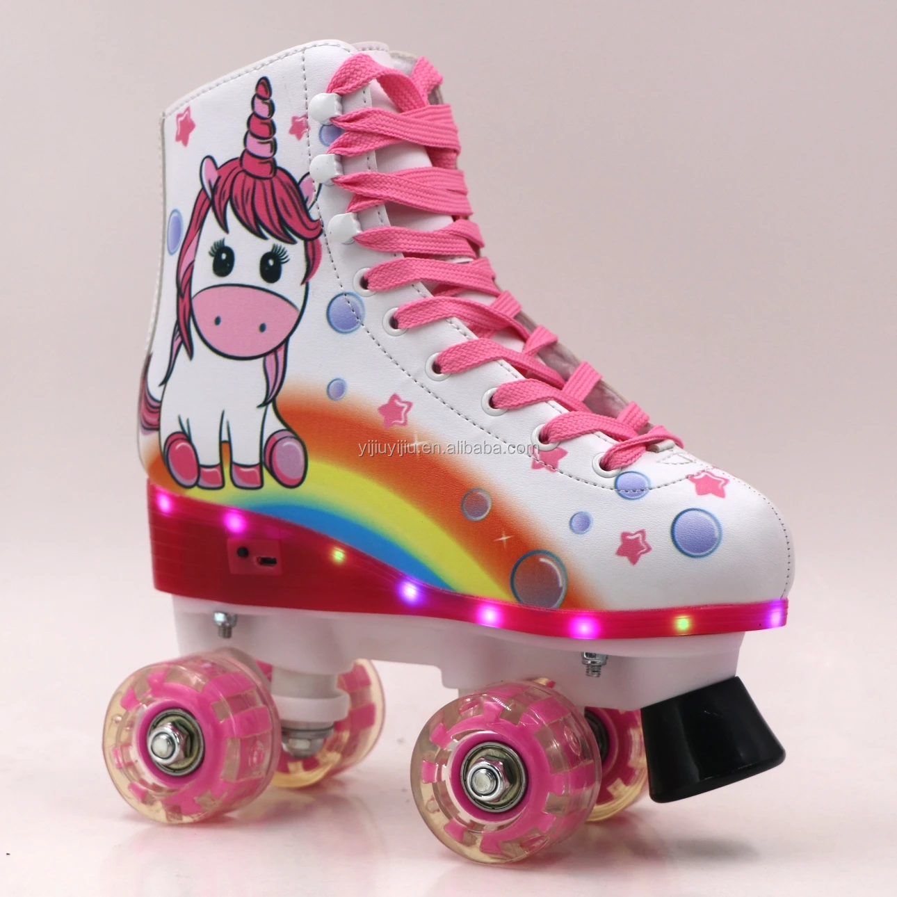 Yijiu On Wholesale Roller Skates With CE  Roller Skates Skate Wheels 80mm Roller With Bearing