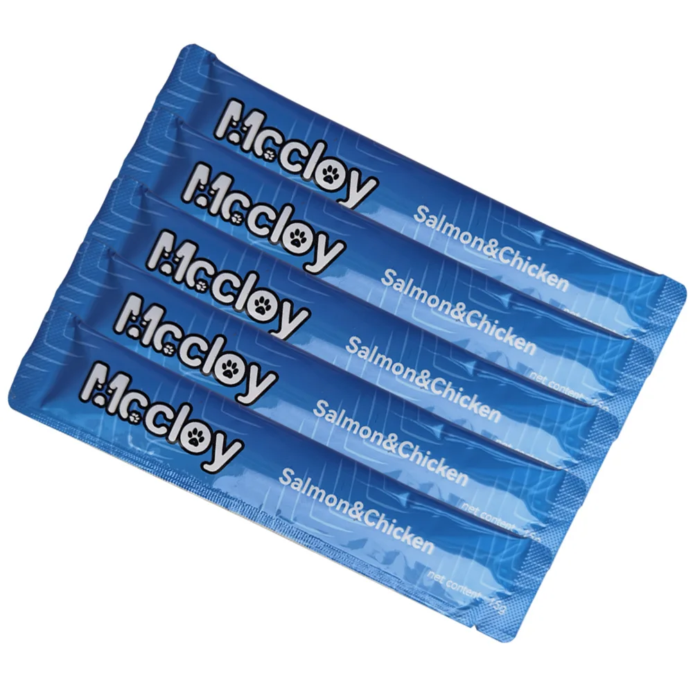 OEM ODM Free Samples High Protein  Creamy Cat Treat Food  MCCLOY