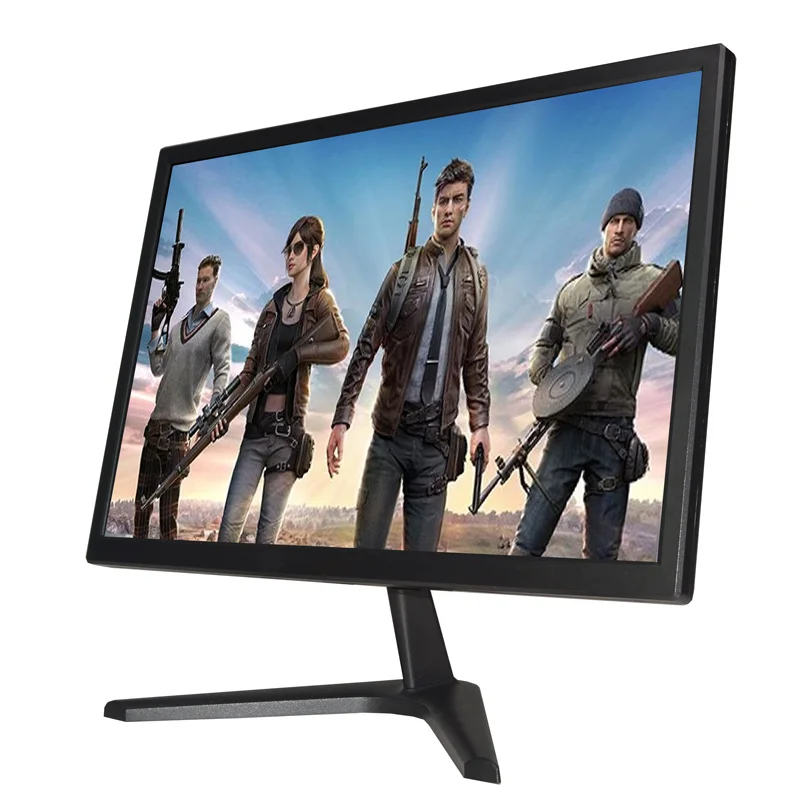 China Factory 15/17/19/21.5/24/27 inch Full High-definition  monitors pc 75hz 1080p  OEM SKD display device desktop monitors