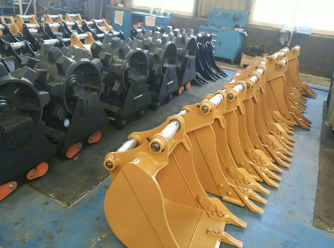 Monde Earthmoving Machinery Parts Bucket  Excavator Bucket for Sale