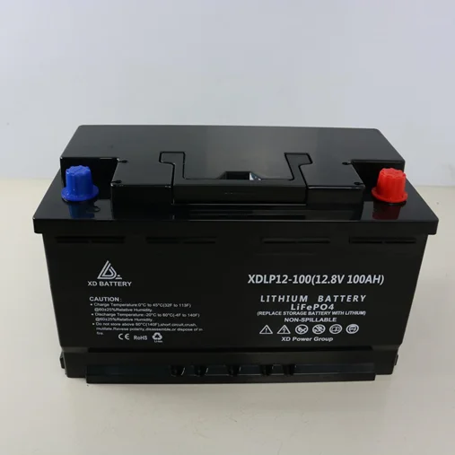 lithium ion batteries Low temperature charging lifepo4 battery 12V 100AH (105AH)  for marines, RVs and solar with mobile monitoring
