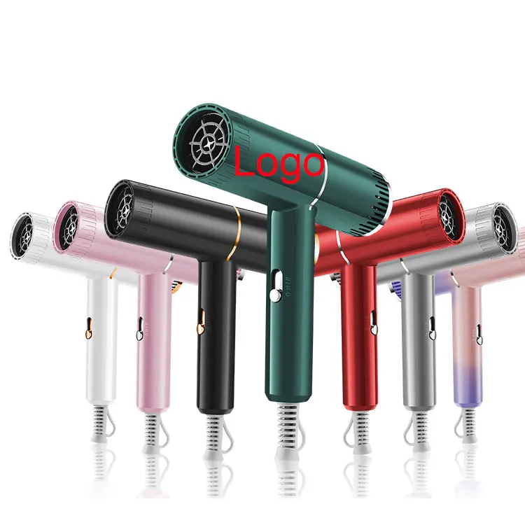 Best 1200w Negative Ions Hair Dryer New Design Portable Concentrator Nozzles Custom Logo KID Women Hair Dryer