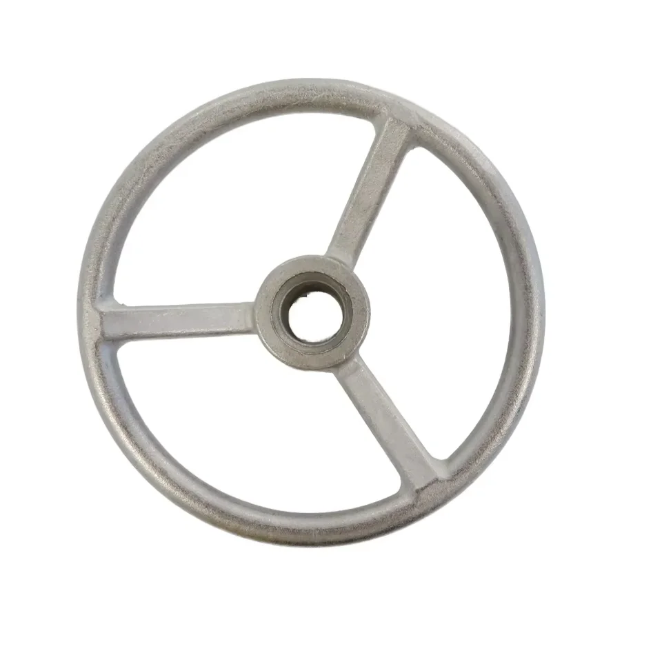 OEM ODM Custom Metal Fabrication Die Casting Parts Hand Wheel Aluminium Zinc Aluminum Alloy Cars Industrial Applications