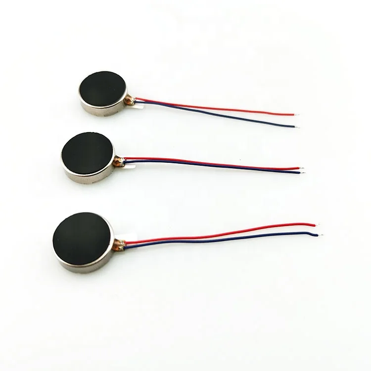 Wholesale flat style 3V 1234 coin motor dc vibrating mini engine