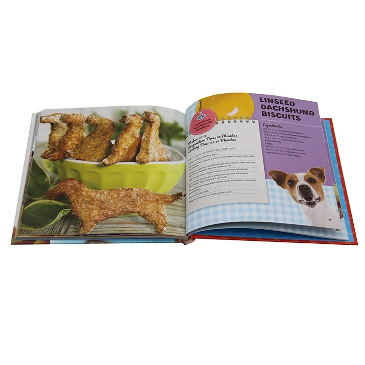 Glossy cover customized colorful printing food menu catalogue  brochure in guangzhou