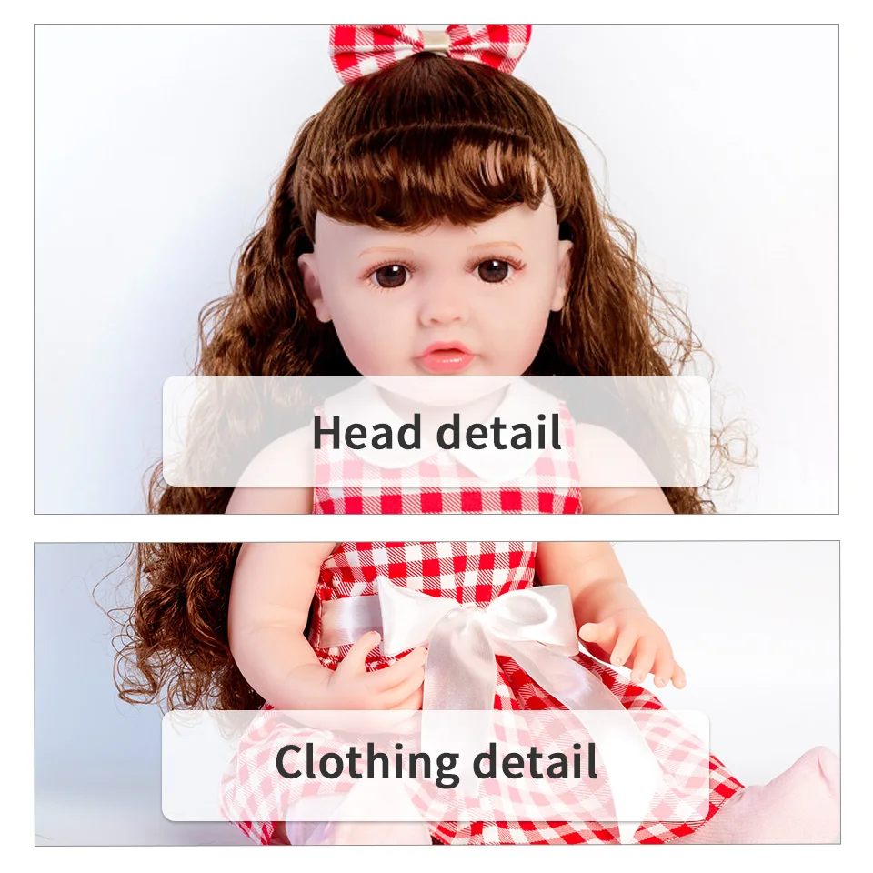 Factory New Design Realistic Reborn Doll Fashion Beautiful Outfit Baby Dolls