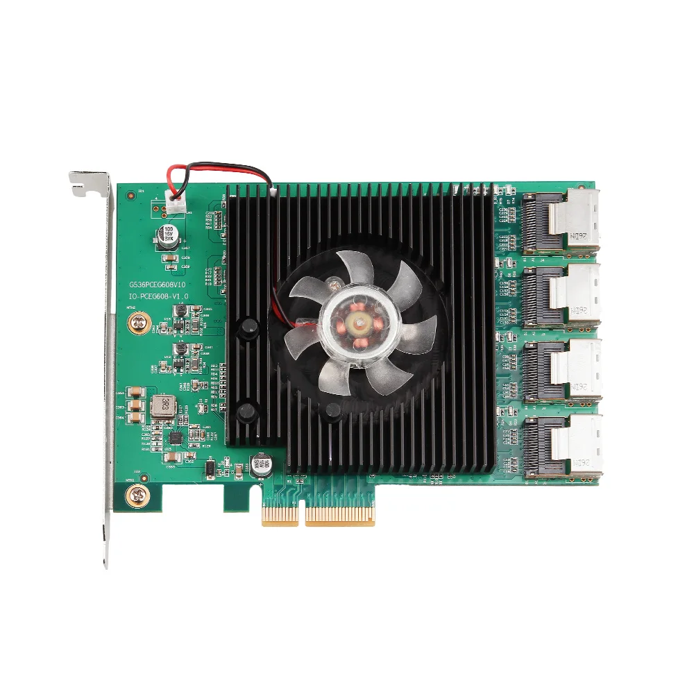  Новое обновление версии 16-портовый PCIe SATA III 6G контроллер