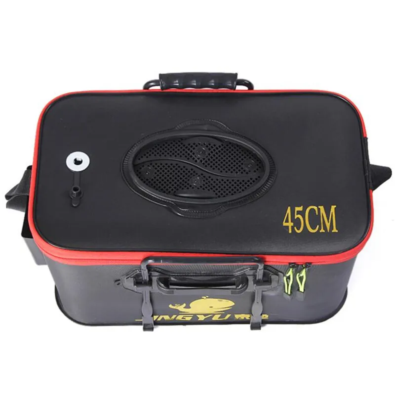 Live Fish Box Live Fish Tank Multi Function Outdoor Sports Equipment Fishing Tackle Box