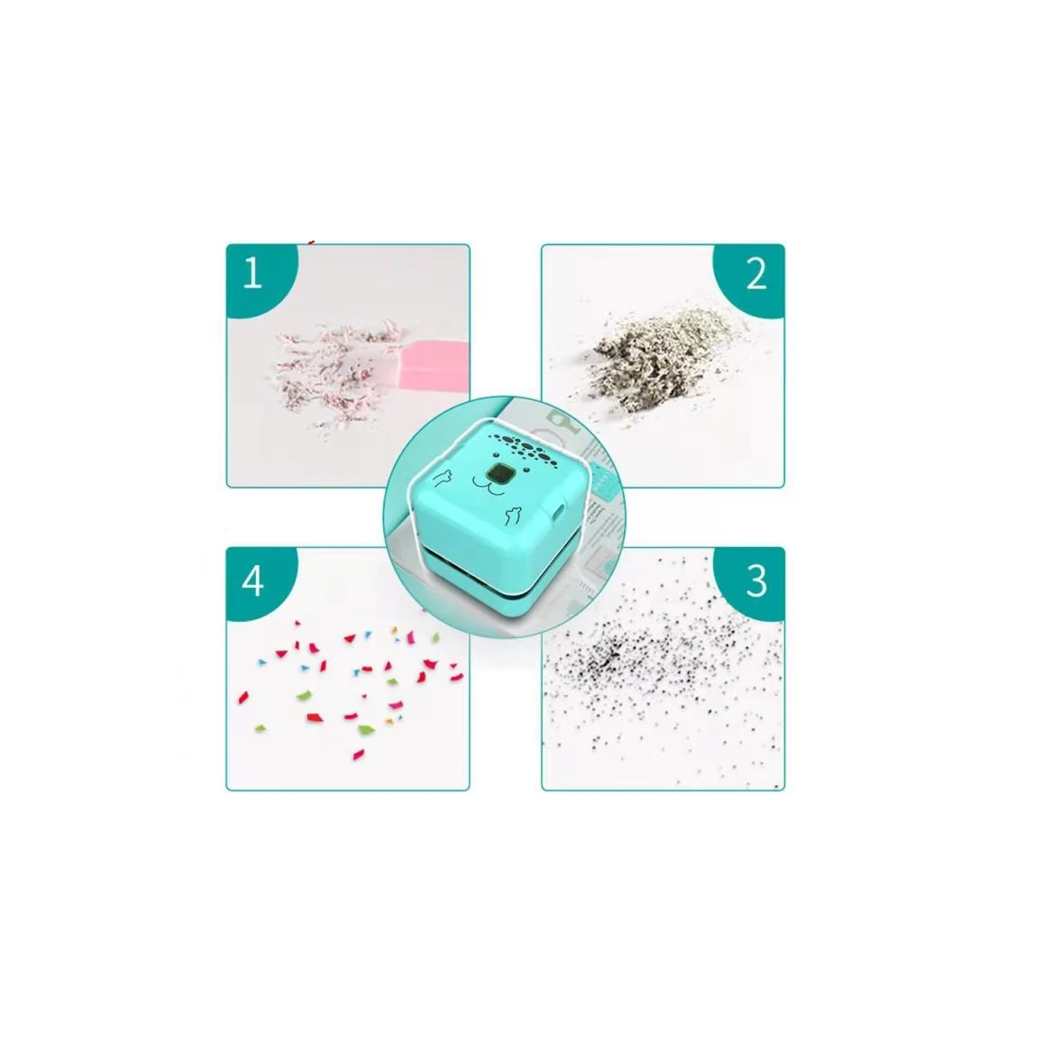 Desktop cleaning portable mini electric handheld USB charging wireless mini vacuum cleaner