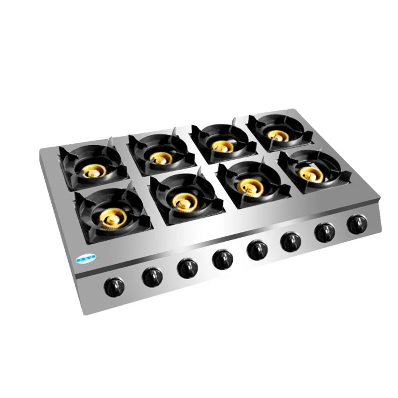 
4 burner gas stove stainless steel gas stove burner 