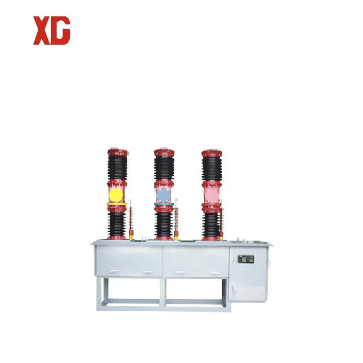 ZW37-40.5 модель 33kV 40.5kV 1250A наружный вакуумный выключатель для живого резервуара