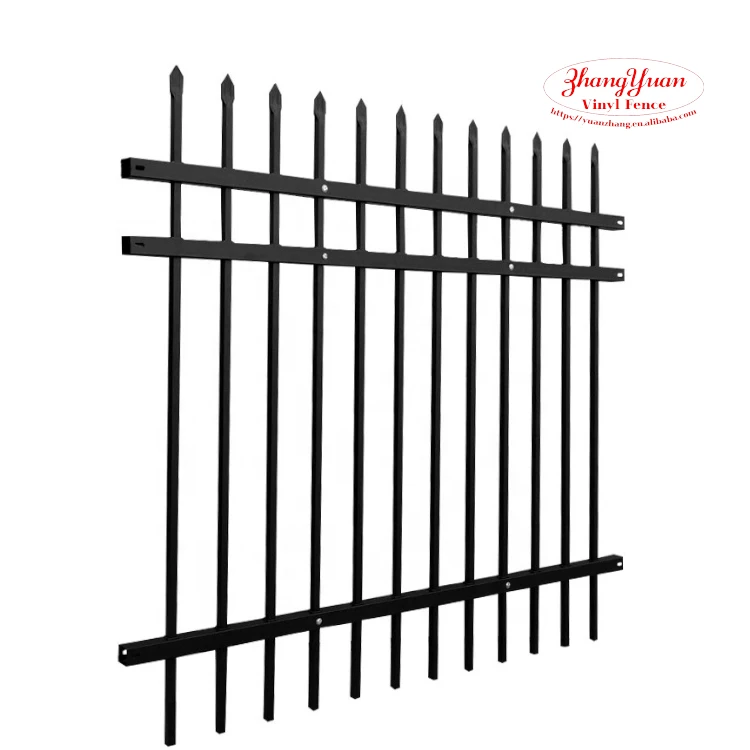 2021privacy safety fences aluminum gate,aluminum and iron fence garden