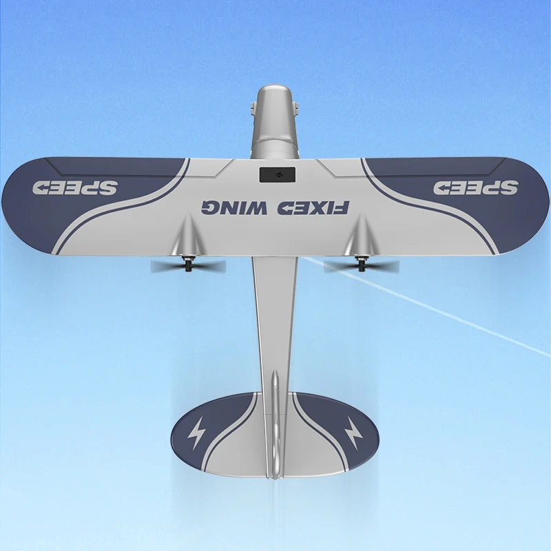 2.5 Channel RC Glider Airplane 2.4G rc EPP Foam Material Cessna Glider Remote Control Fixed-wing Aircraft with Light for Kid