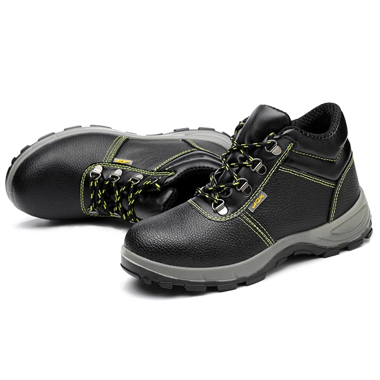 S1P Standard Oil Water Resistant Anti Slip Work Shoes Steel Toe Construction Safety Shoes Zapatos de Seguridad