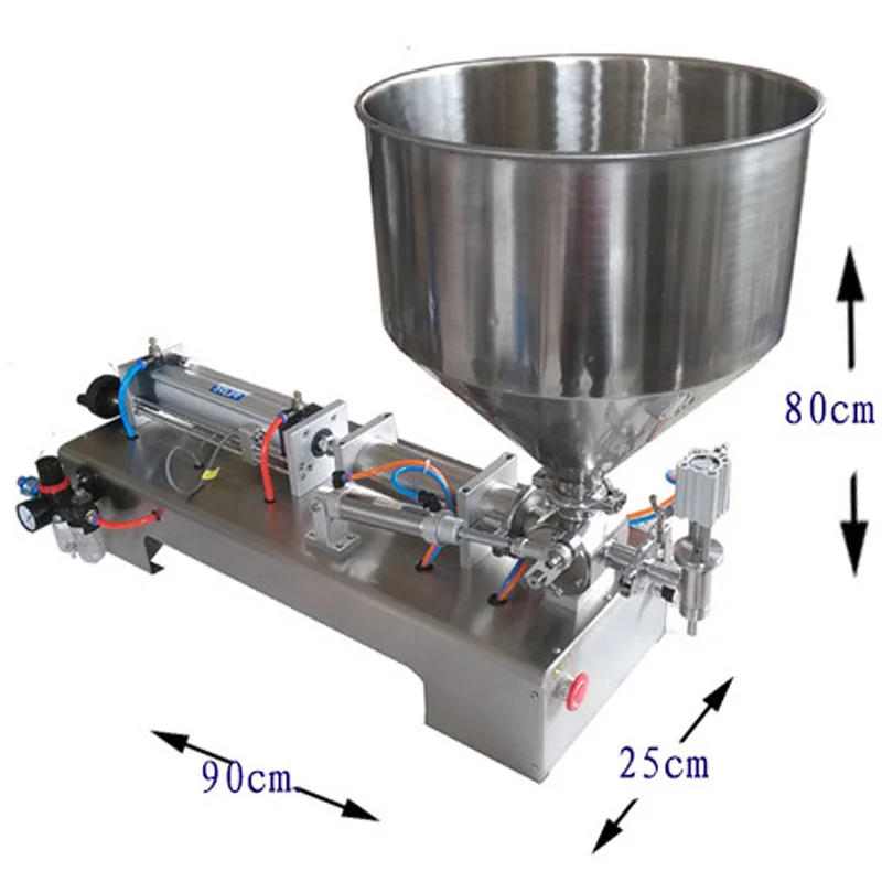 High Quality Can Bottling Beer Liquid Water Sauce Automatic Filling Machine production line